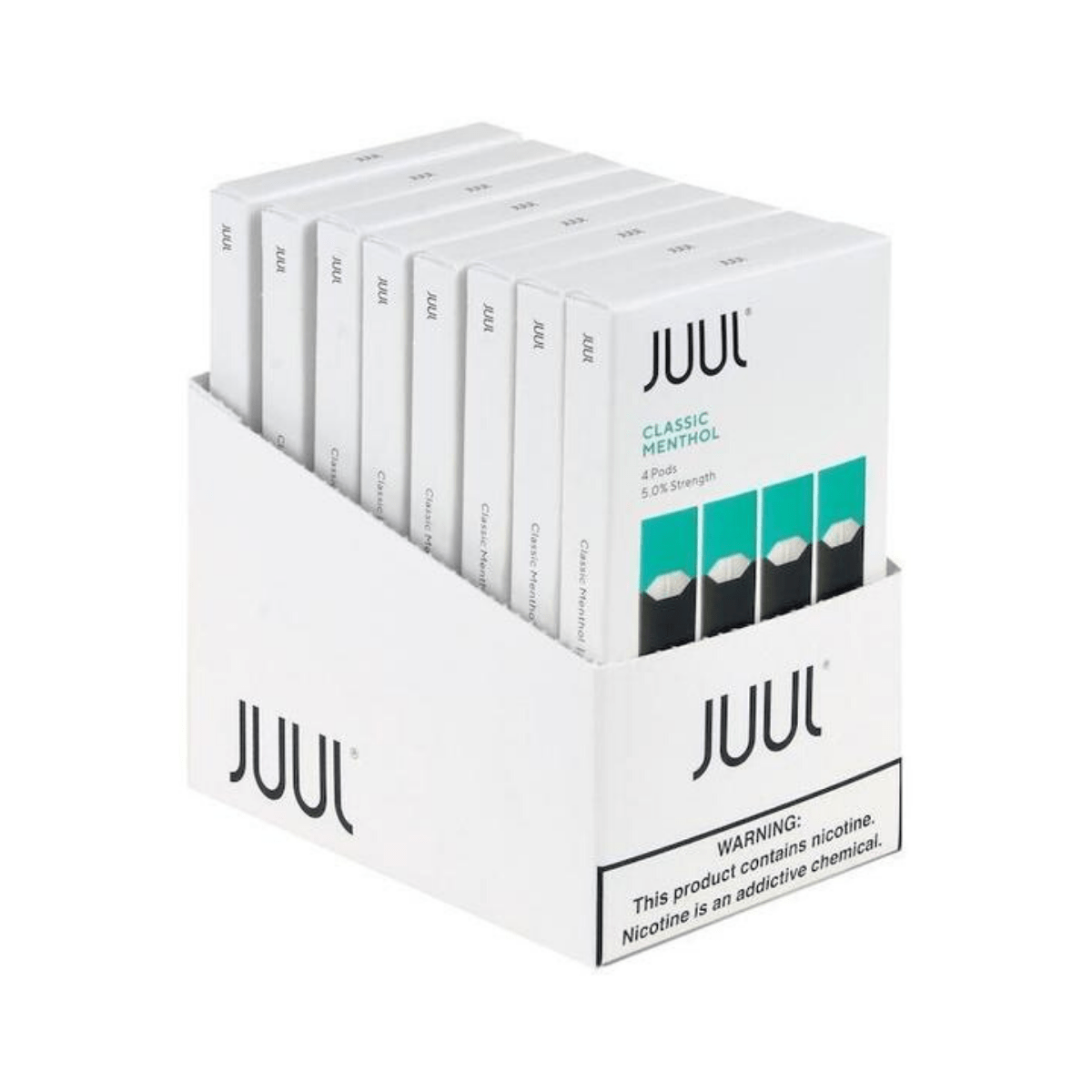 Telman Juul Pods Classic Menthol 4/2.8mL